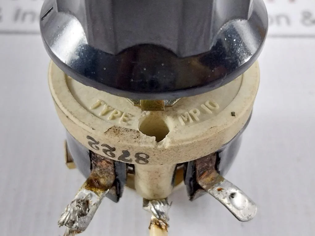 Angstrohm Precision Mp10 Rheostat Potentiometer 175 Ohm 38A - Image 5