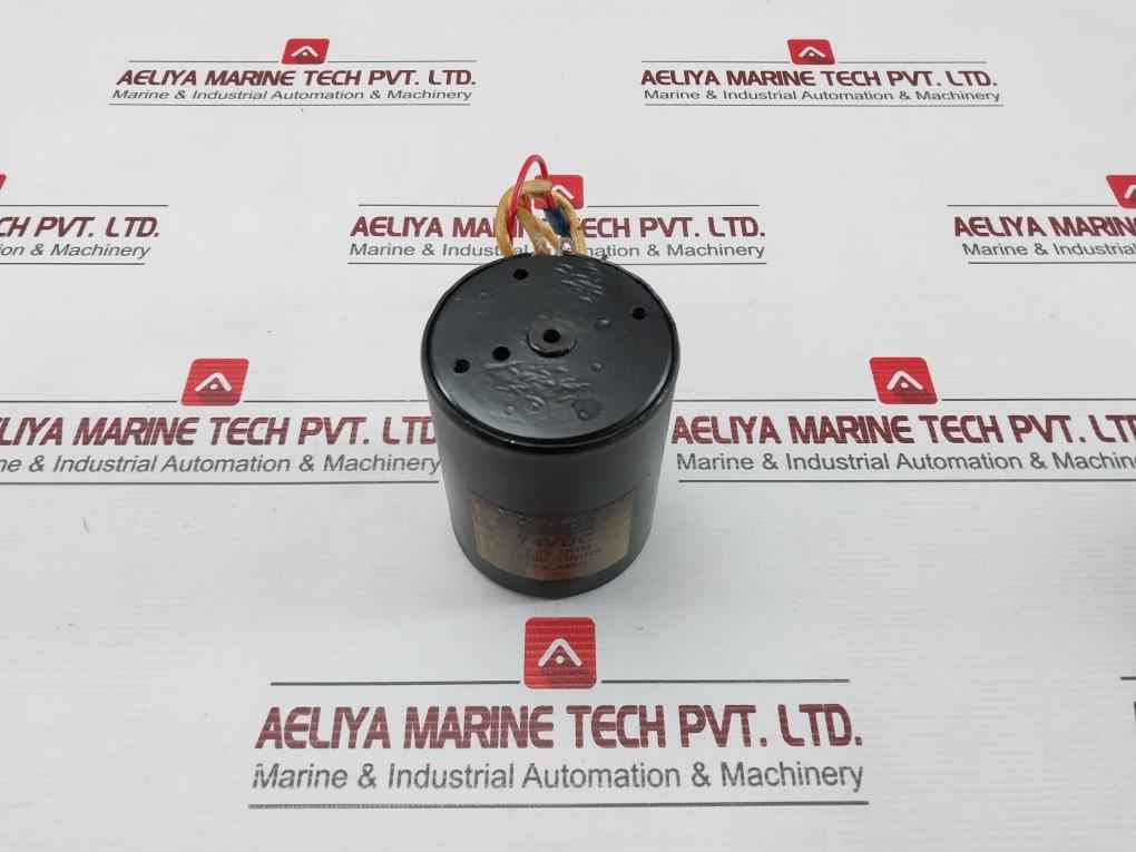 Ansaldo Ross Hill Scr Contactor 74Vdc 29.9 Ohm Rev: A - Image 5