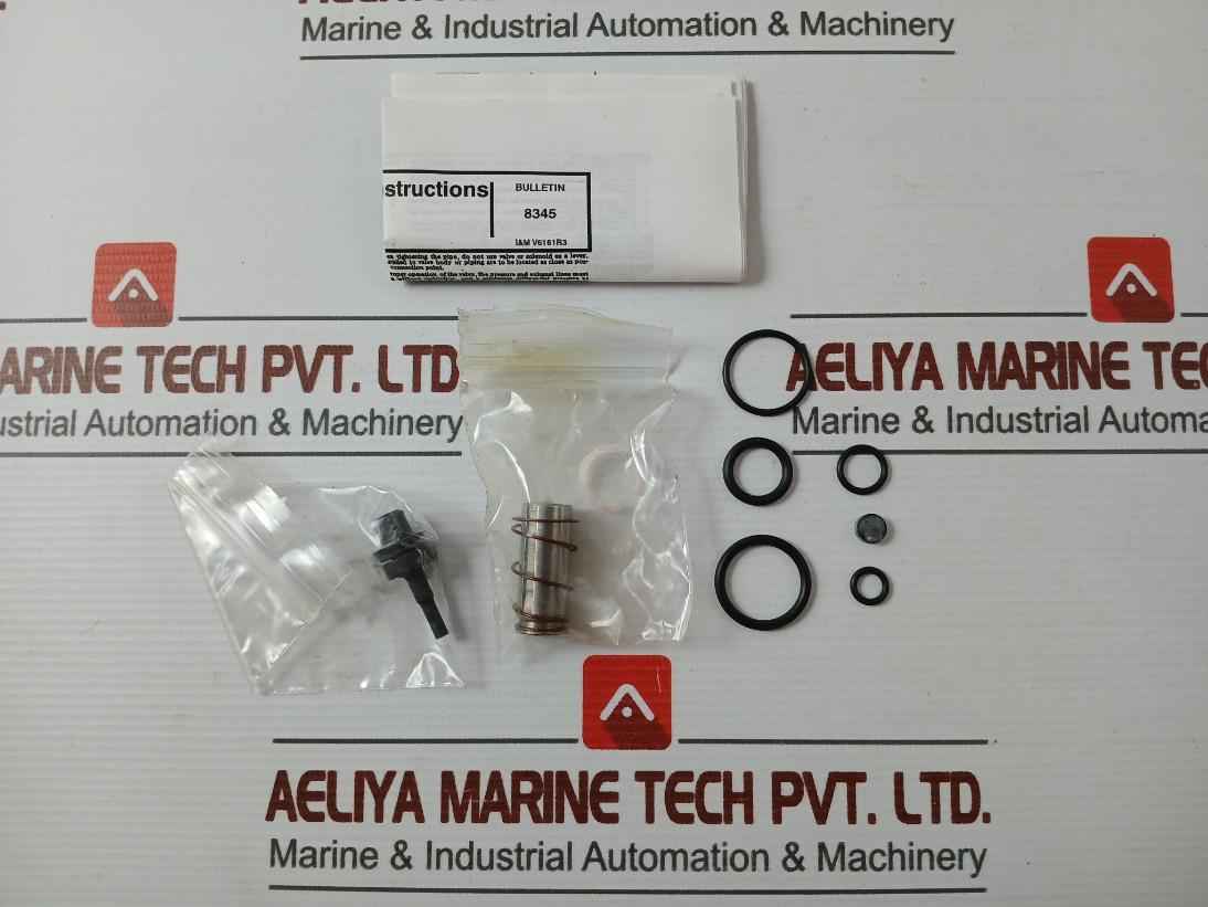Asco 208783 Vv.641.75.01.165 Solenoid Core Assembly Kit - Image 2