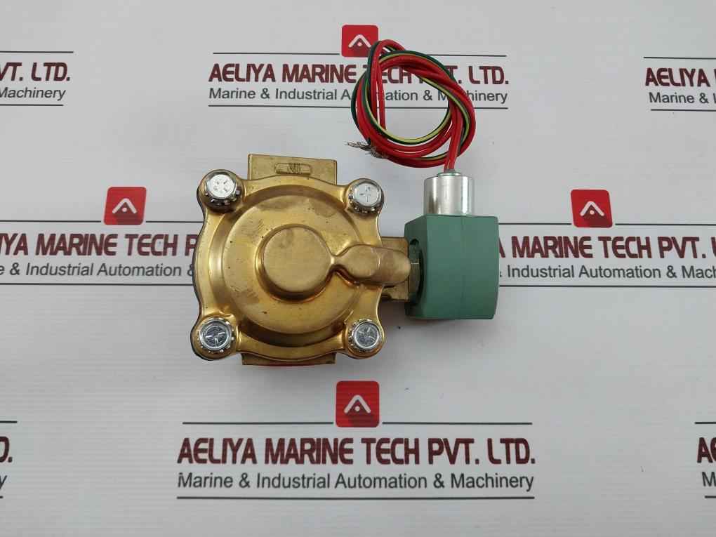 Asco 8210G004 Solenoid Red Hat Ii Shutoff Valve 5-150Psi Mp-c-080 - Image 2