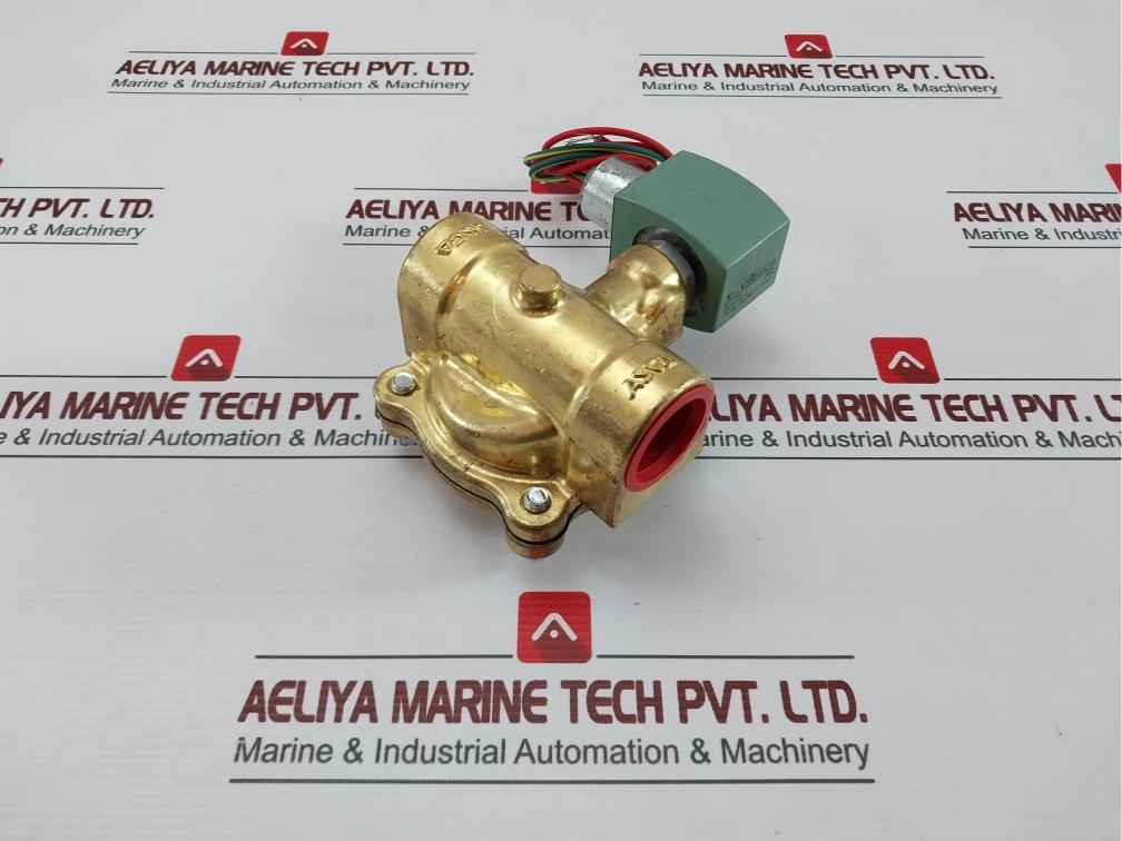 Asco 8210G004 Solenoid Valve 60/50Hz - Image 3