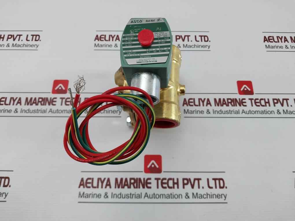 Asco 8210G004 Solenoid Valve 60/50Hz - Image 4