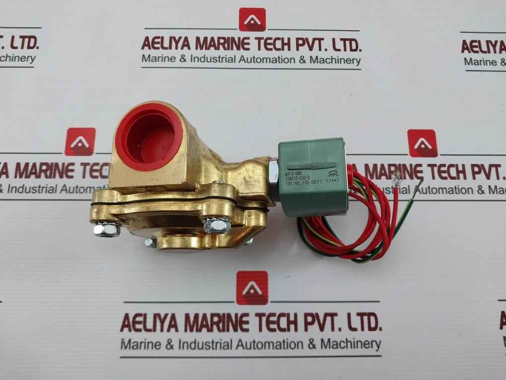 Asco 8210G004 Solenoid Valve 60/50Hz - Image 6