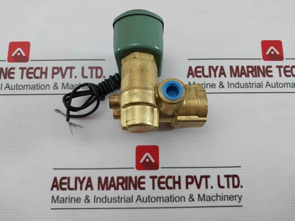 Asco 8321A1 Solenoid Valve 110 120V/50-60/6W - Image 4