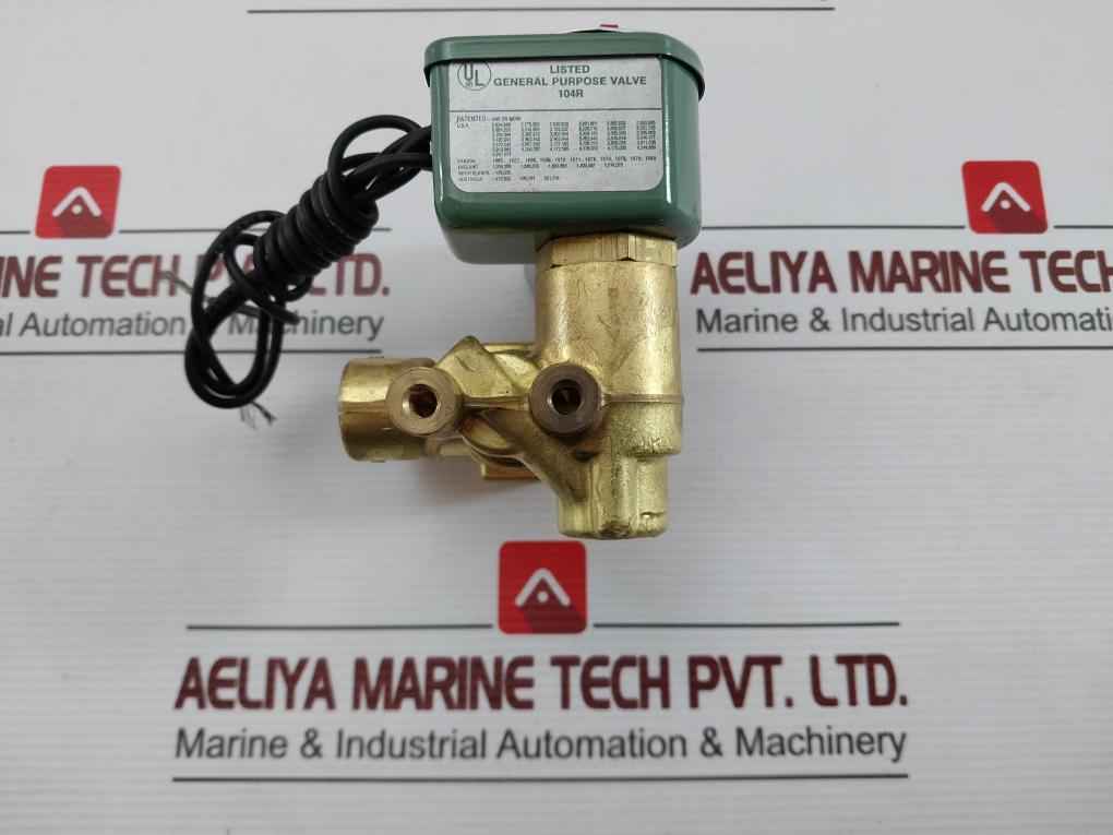 Asco 8321A1 Solenoid Valve 110 120V/50-60/6W - Image 6