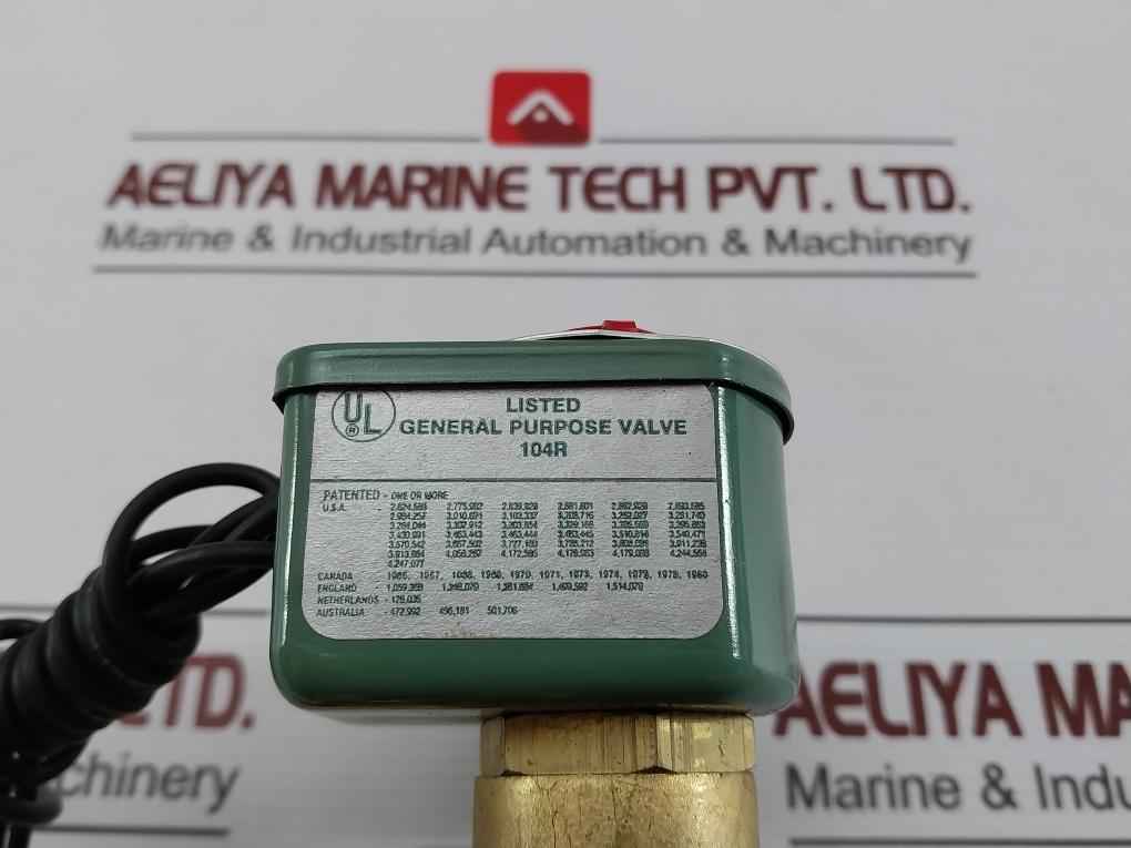 Asco 8321A1 Solenoid Valve 110 120V/50-60/6W - Image 7