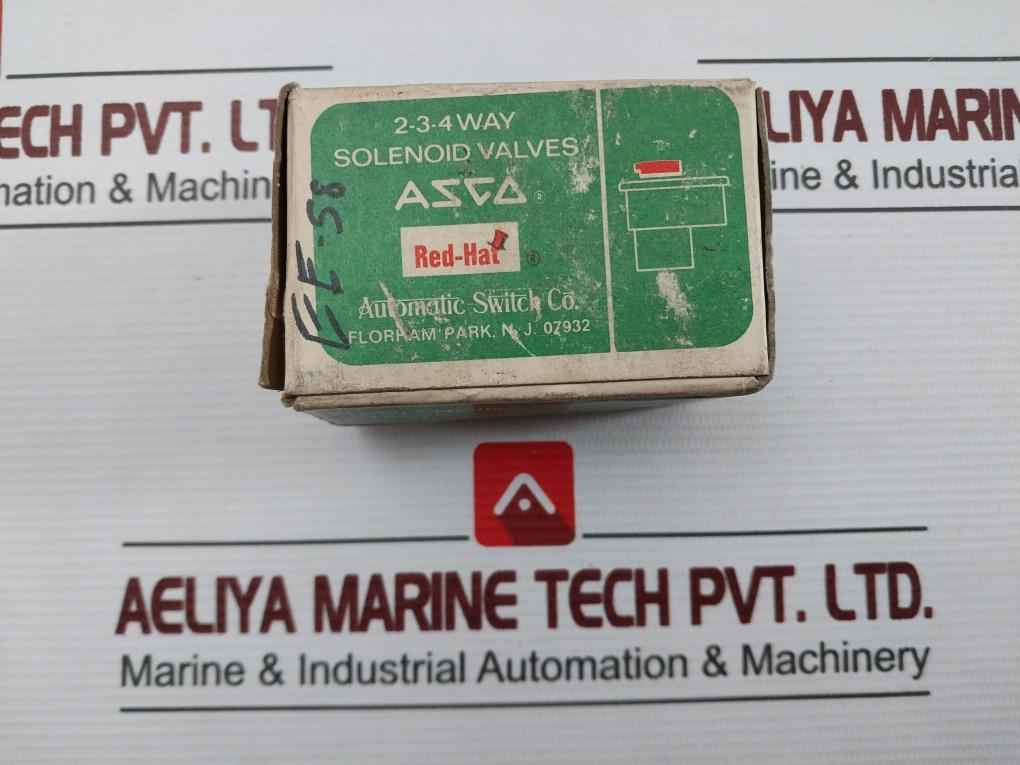 Asco 96-817-1 D Solenoid Valve Coil - Image 9