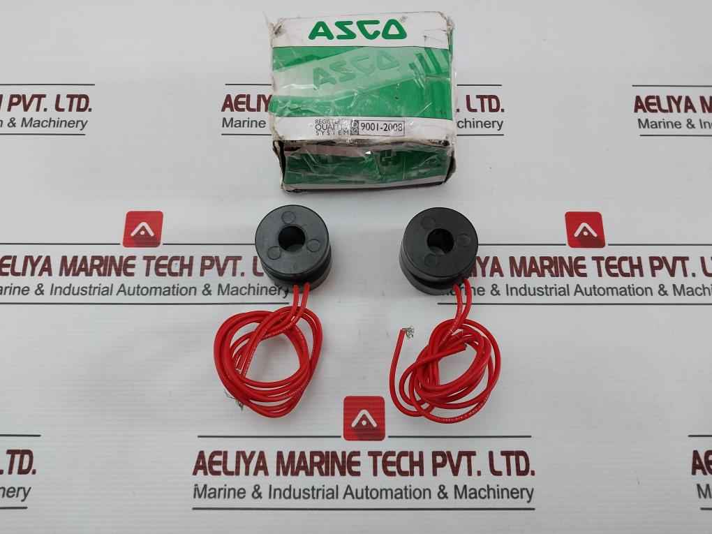 Asco Mp-c-011 Solenoid Valve Coil 066611-003-d T692243