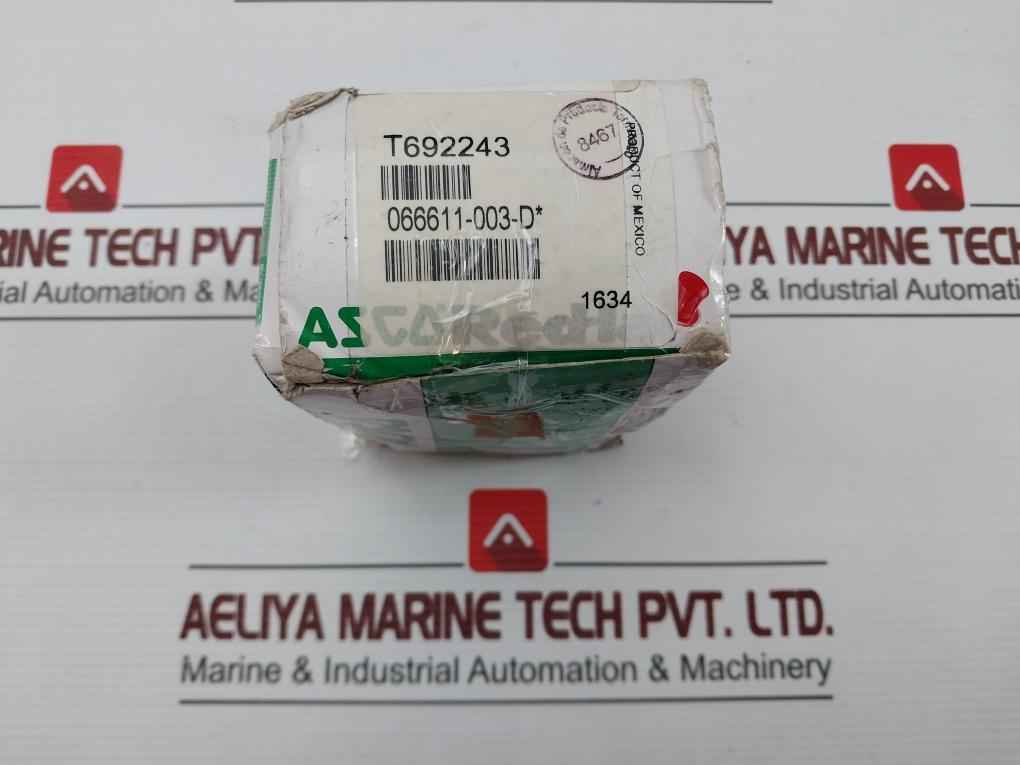 Asco Mp-c-011 Solenoid Valve Coil 066611-003-d T692243 - Image 11