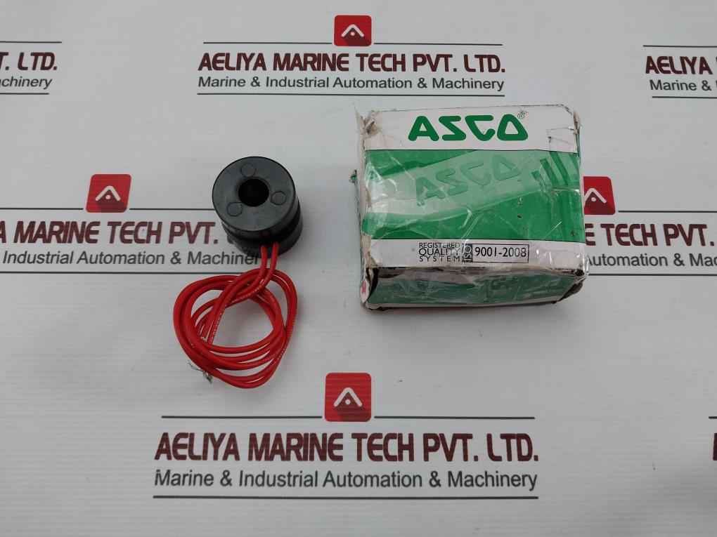 Asco Mp-c-011 Solenoid Valve Coil 066611-003-d T692243 - Image 4