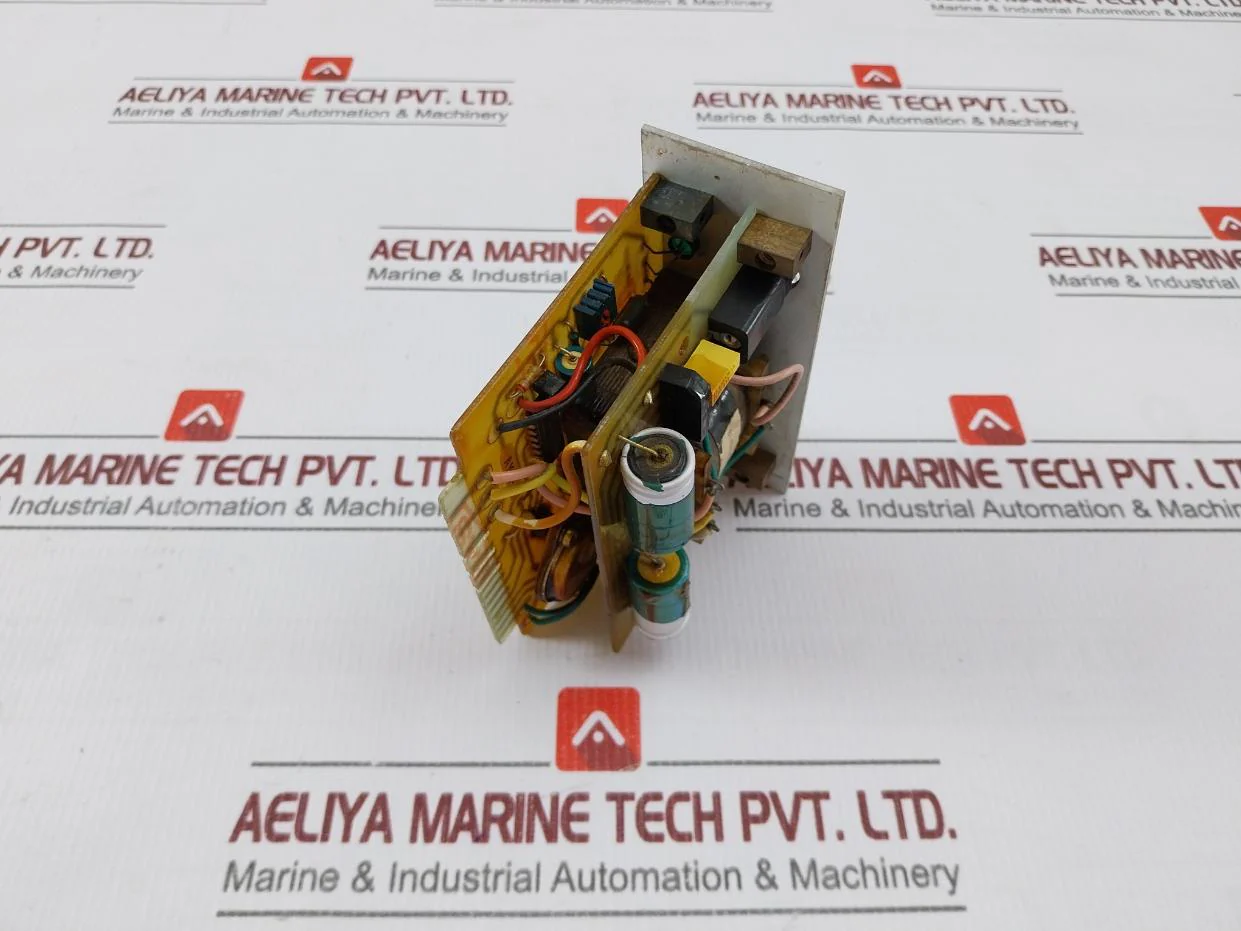 Autronica Ak-31/1 Voltage And Frequency Monitor Ake-4/1-2 - Image 7