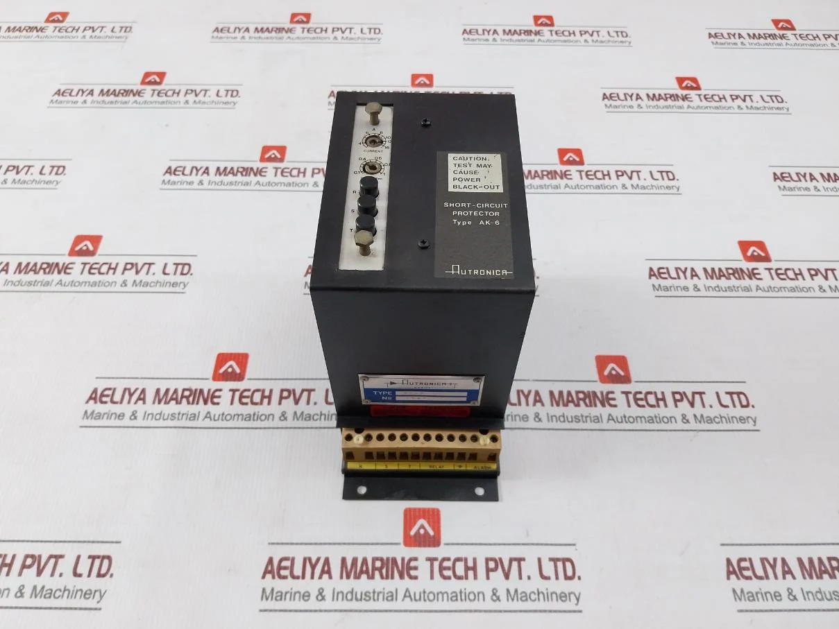 Autronica Ak-6 Short-Circuit Protector 4-16 A