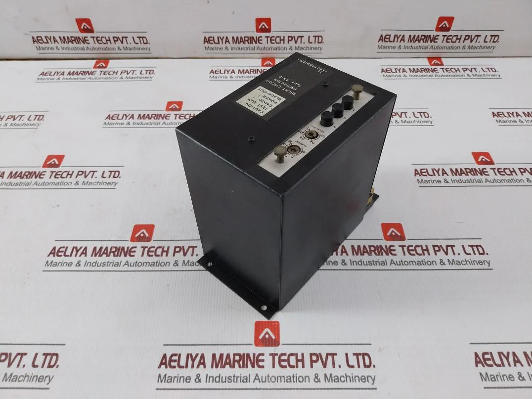 Autronica Ak-6 Short-Circuit Protector 4-16 A - Image 3