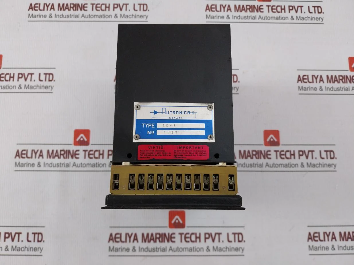 Autronica Ak-6 Short-Circuit Protector 4-16 A - Image 5