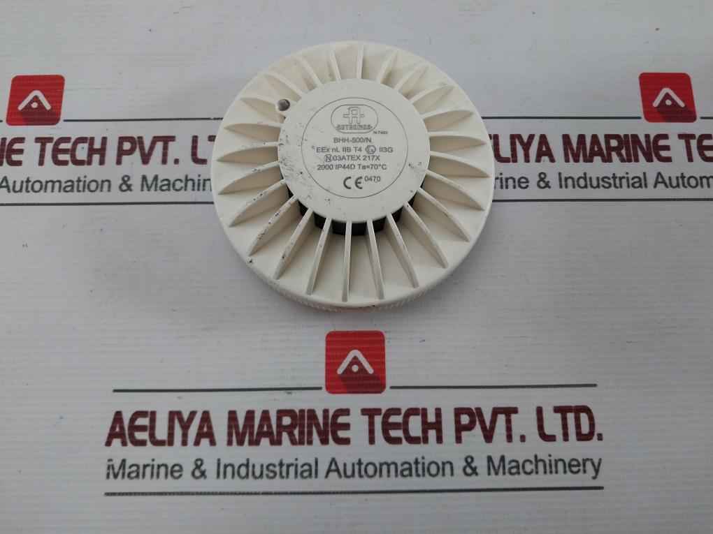 Autronica Bhh-500/N Fire And Security Smoke Detector - Image 3