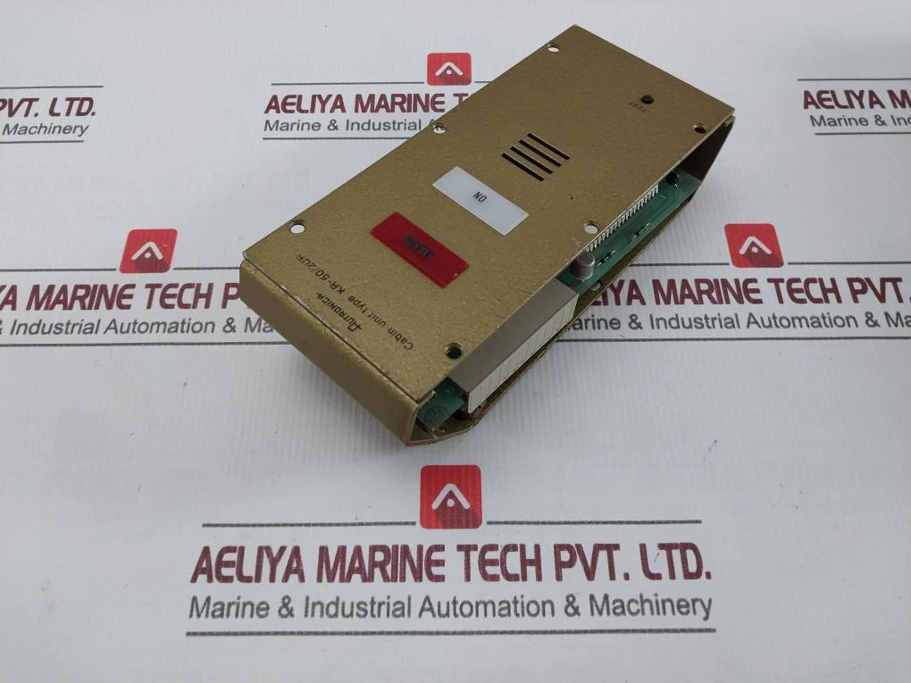 Autronica Kr-50/2Ur Cabin Unit Panel - Image 3