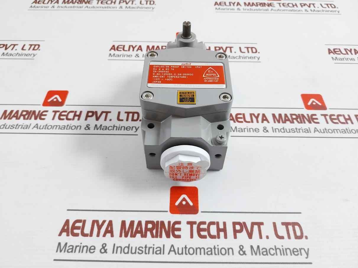 Azbil Vcx-7001-j Explosion Proof Switch Ip67 5A-250Vac - Image 3