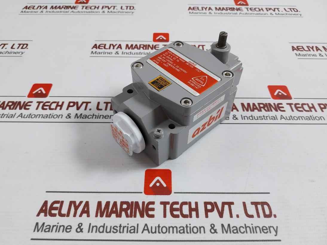 Azbil Vcx-7001-j Explosion Proof Switch Ip67 5A-250Vac - Image 5