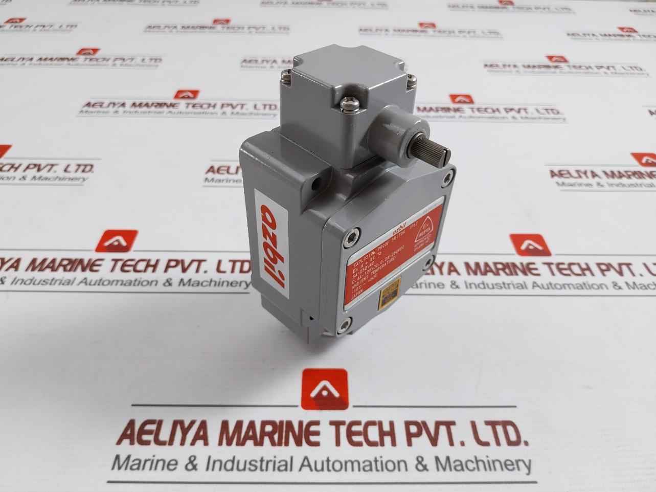 Azbil Vcx-7001-j Explosion Proof Switch Ip67 5A-250Vac - Image 7