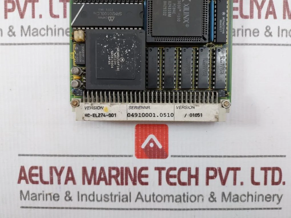 Barmag Electronic El-274a Printed Circuit Board Hc-El274 001 - Image 3