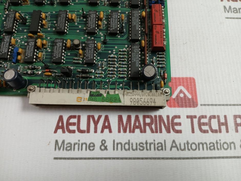 Bhel Un 0610 Power Board Pcb Jg80444/69203Na1Aa - Image 4