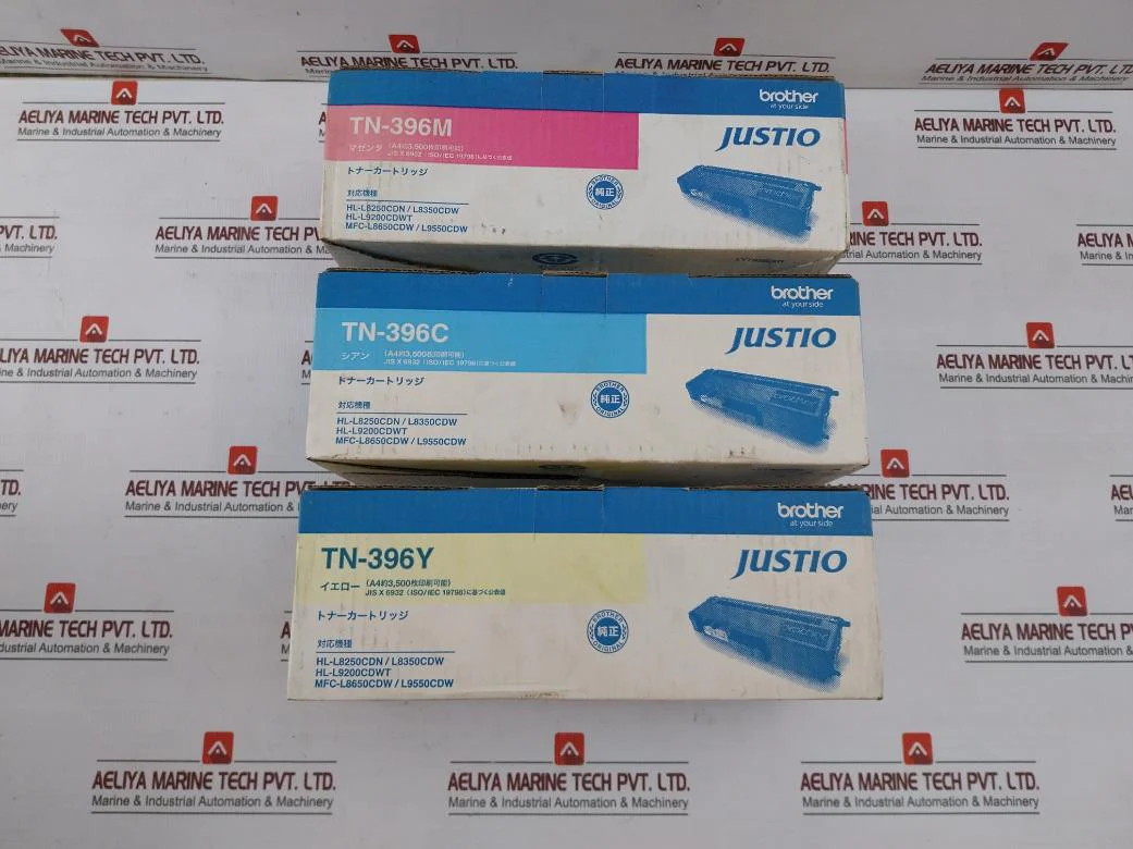 Brother Tn-396m Toner Cartridge Set Hl-L8250cdn/L8350cdw (3-Color Set) - Image 2