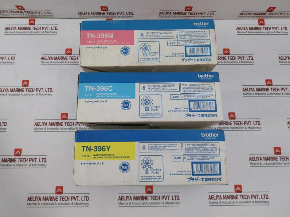 Brother Tn-396m Toner Cartridge Set Hl-L8250cdn/L8350cdw (3-Color Set) - Image 3