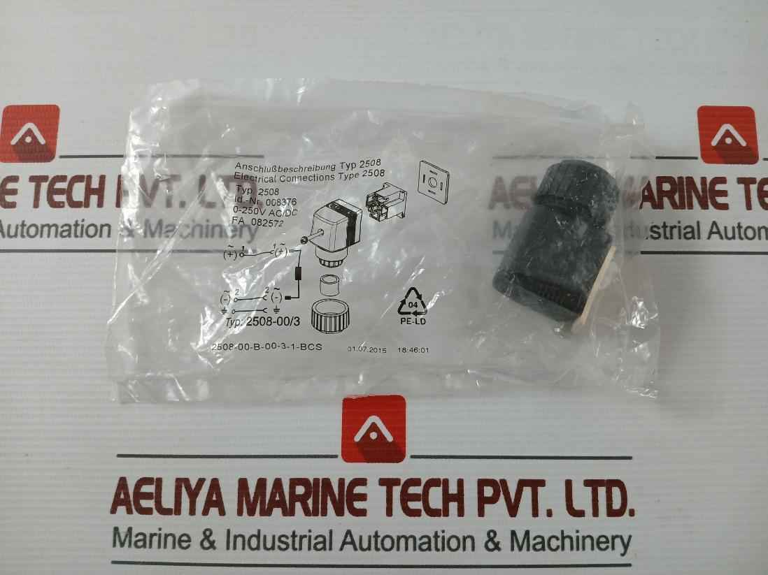 Burkert 2508-00/3 Connector 0-250V Ac/Dc - Image 4