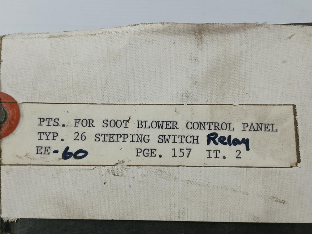 C.P. Clare Type 26 Rotary Stepping Switch Relay - Image 11