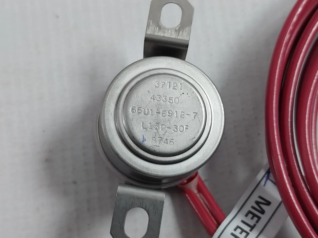 Carrier Transicold 66U1-6912-7 Thermostat Switch 1 Meter 600V - Image 5