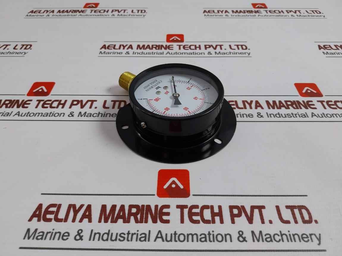 Centurion Pressure Gauge 0-100Psi 0-7Bar - Image 4