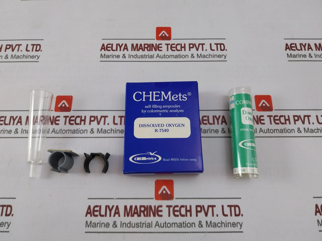Chemetrics K-7540 Dissolved Oxygen Test Kit - Image 2