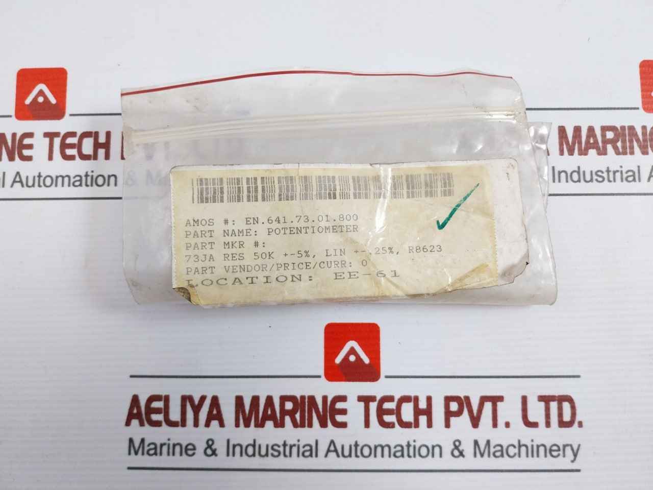 Clarostat 73Ja Precision Potentiometer - Image 9