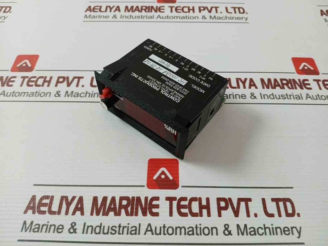 Control Products Hc 100Ba 12 Tk 02 Rh Temperature Indicator - Image 3