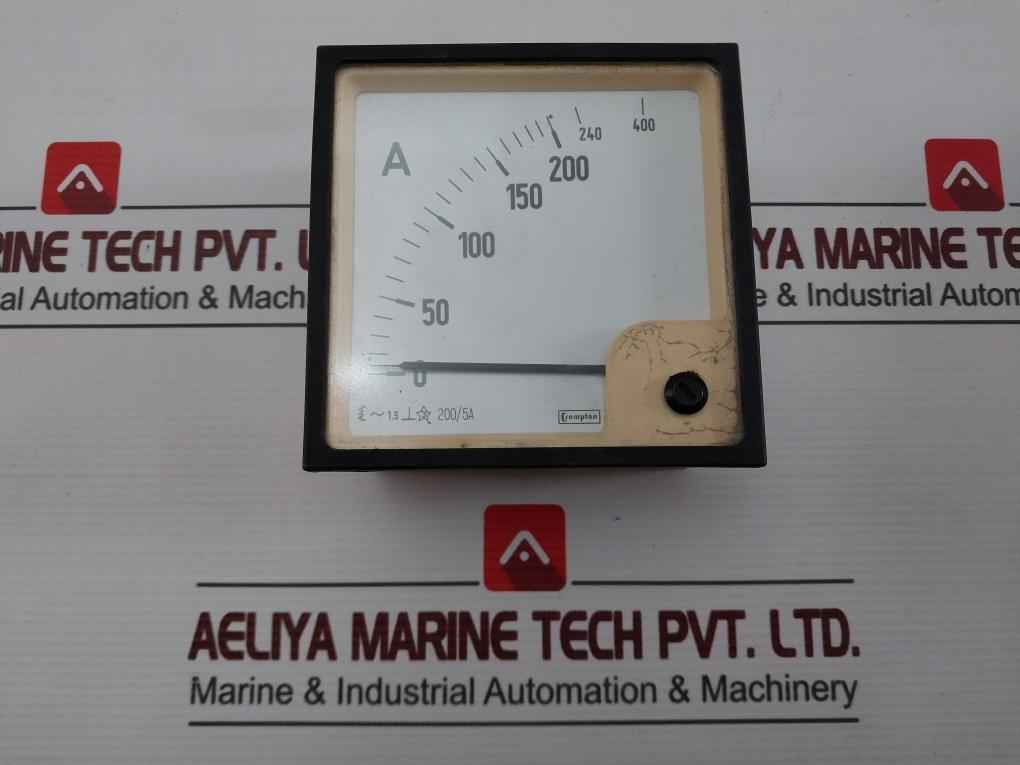 Crompton 0-200/400A Panel Ammeter - Image 2