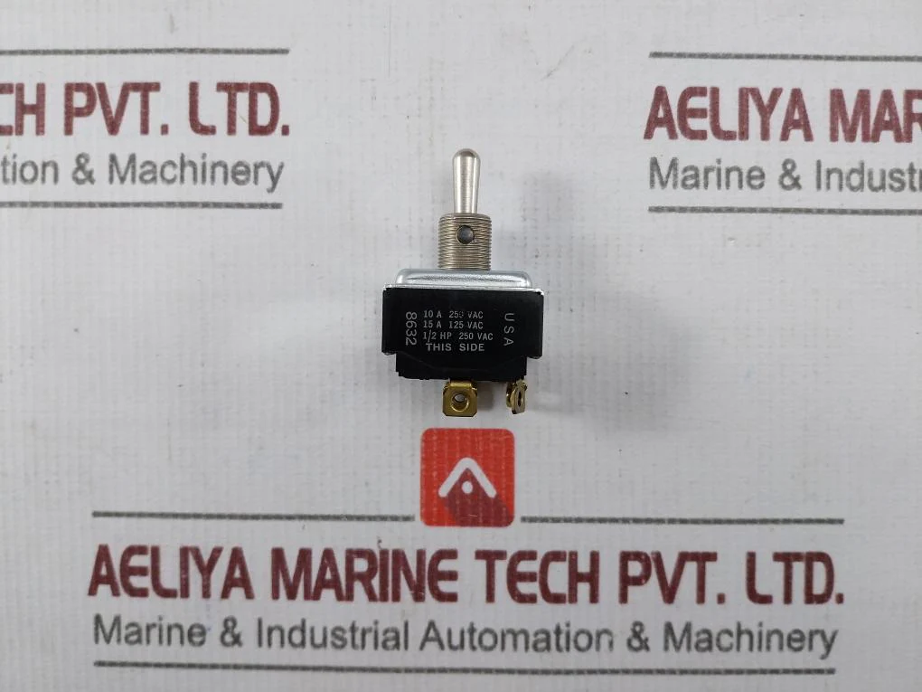 Cutler-hammer 8632 Toggle Switch 10A 250Vac