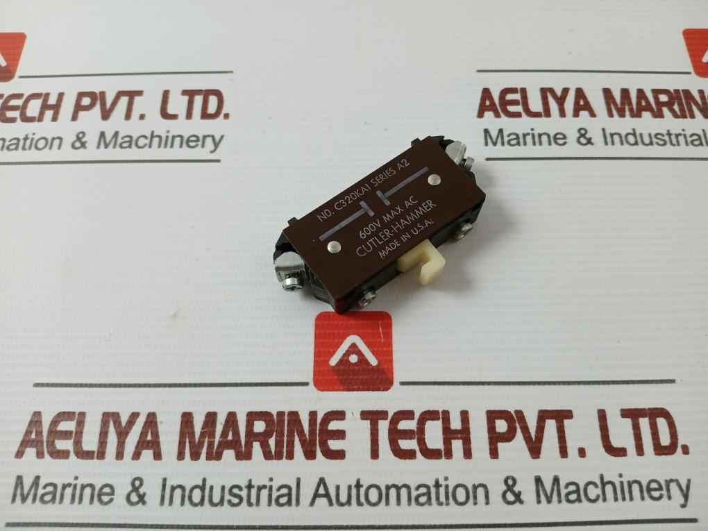 Cutler-hammer C320Ka1 Auxiliary Contact Ser A2 - Image 6