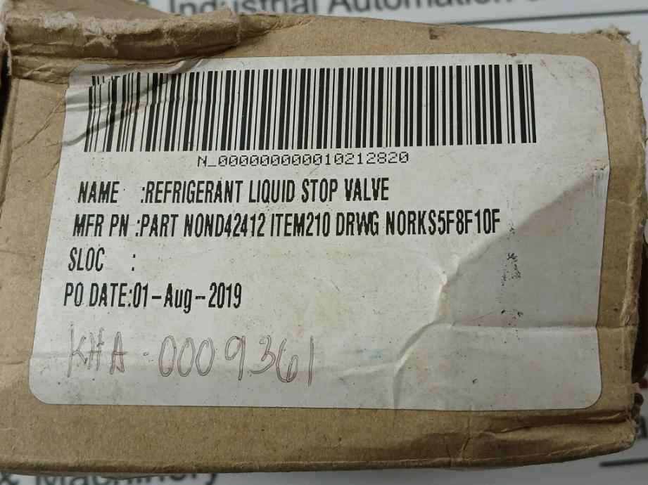 Daikin Vsv10Cb-5F Stop Valve - Image 12