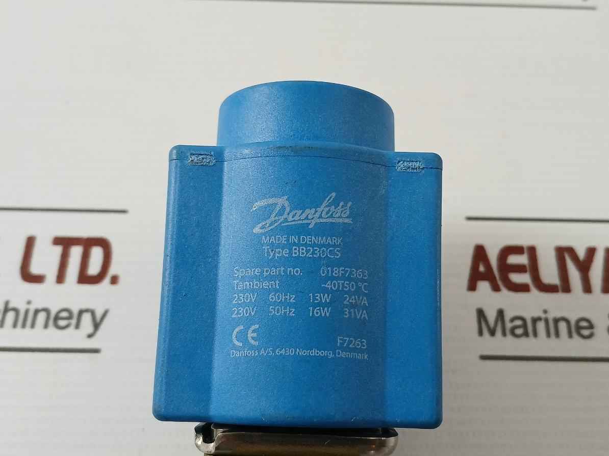 Danfoss Bb230Cs Solenoid Coil 220-230V/50-60Hz - Image 9