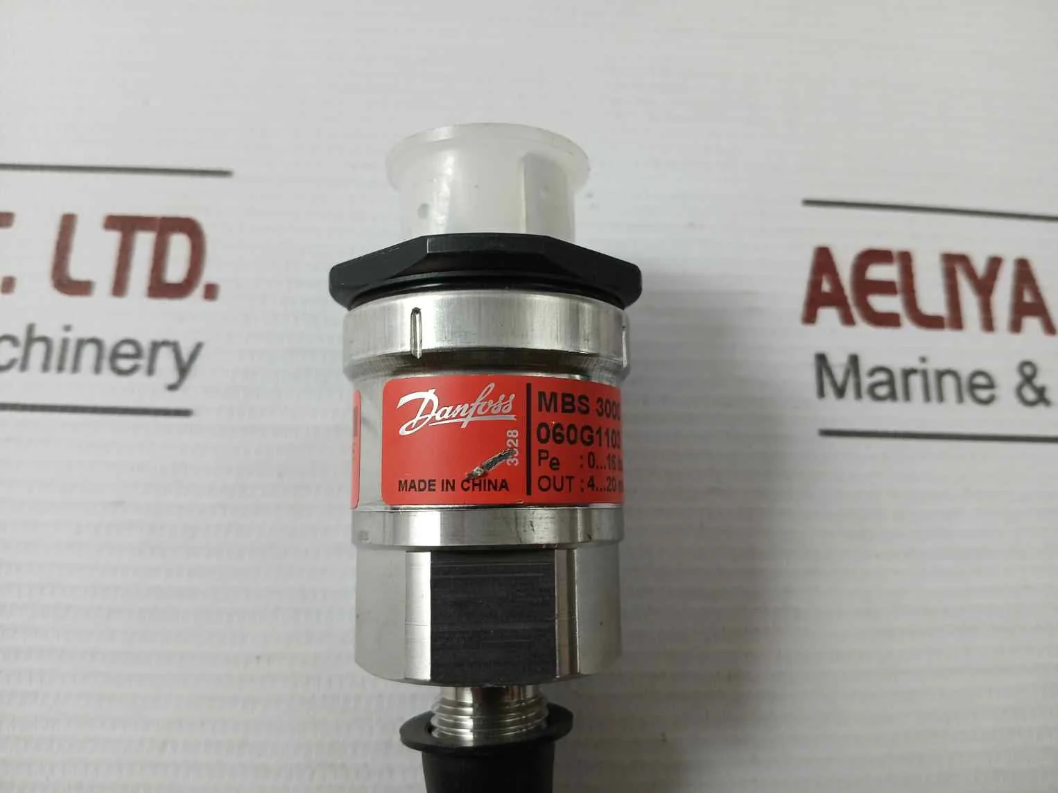 Danfoss Mbs 3000 Pressure Transmitter 060G1103 0...16Bar 4..20Ma - Image 8