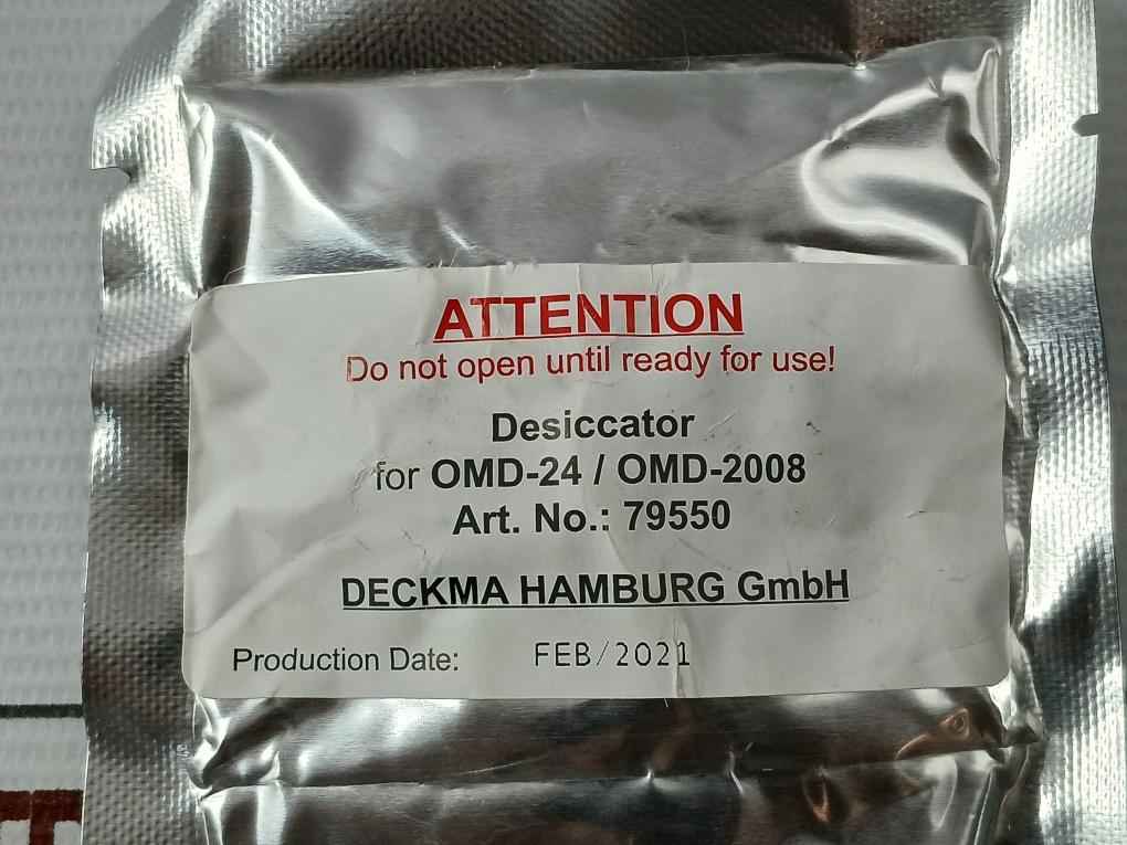 Deckma Hamburg 79550 Desiccator For Omd-24/Omd-2008 - Image 5