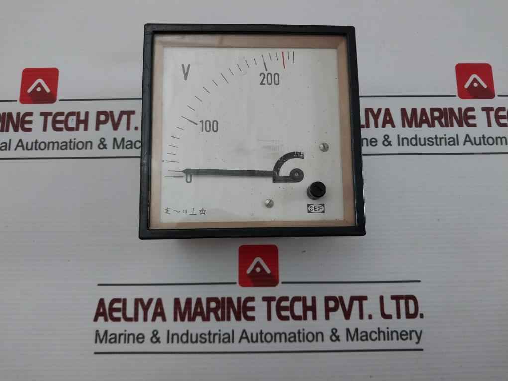 Deif Analog Voltmeter 0-250V - Image 2
