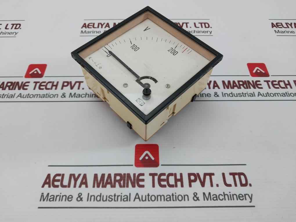Deif Analog Voltmeter 0-250V - Image 3