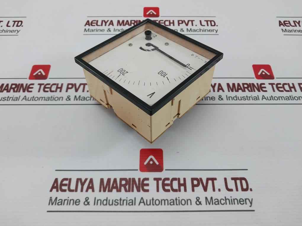 Deif Analog Voltmeter 0-250V - Image 4