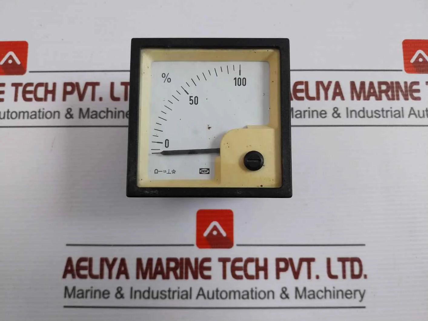Deif Dq72-x Analogue Panel Ammeter 4-20Madeif - Image 6