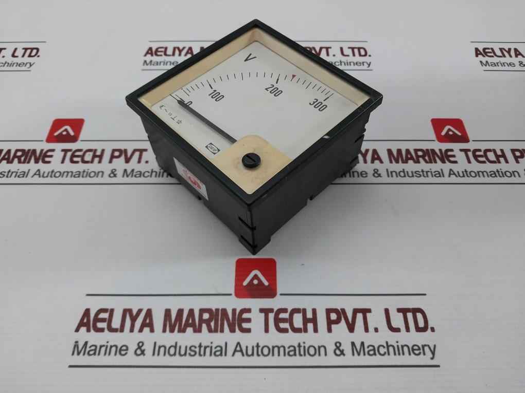 Deif Eq96-x Volt Meter 0-300V - Image 4