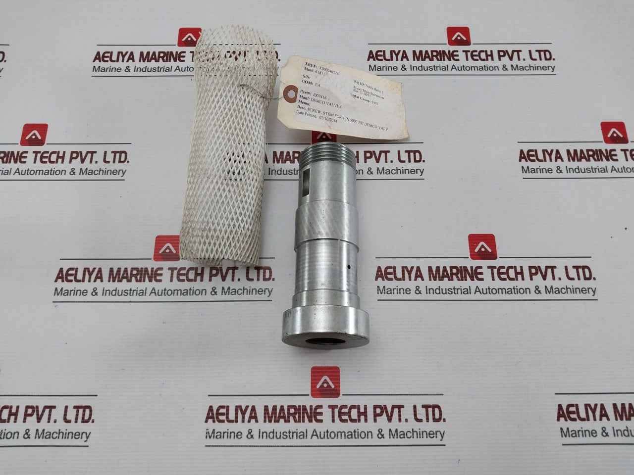 Demco Valves J007416 Stem Screw 4 In 5000Psi Ht Dl13100764 Rev 03 - Image 5