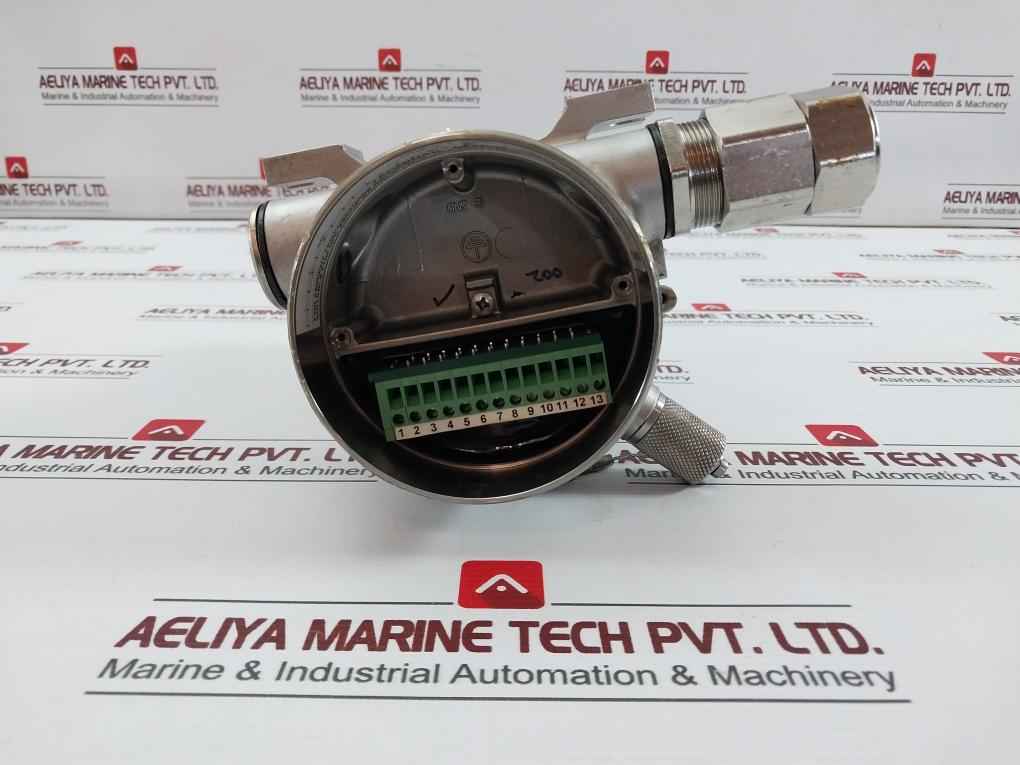 Det-tronics 007165-001 Terminal Block Assembly 007272-001 Rev B 4-20Ma - Image 10