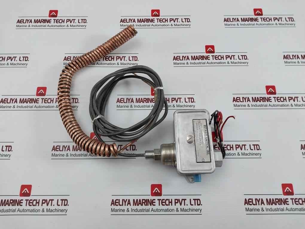 Detroit 486N01U10Abm Pressure Switch 3 Meter -10-+60 F - Image 4