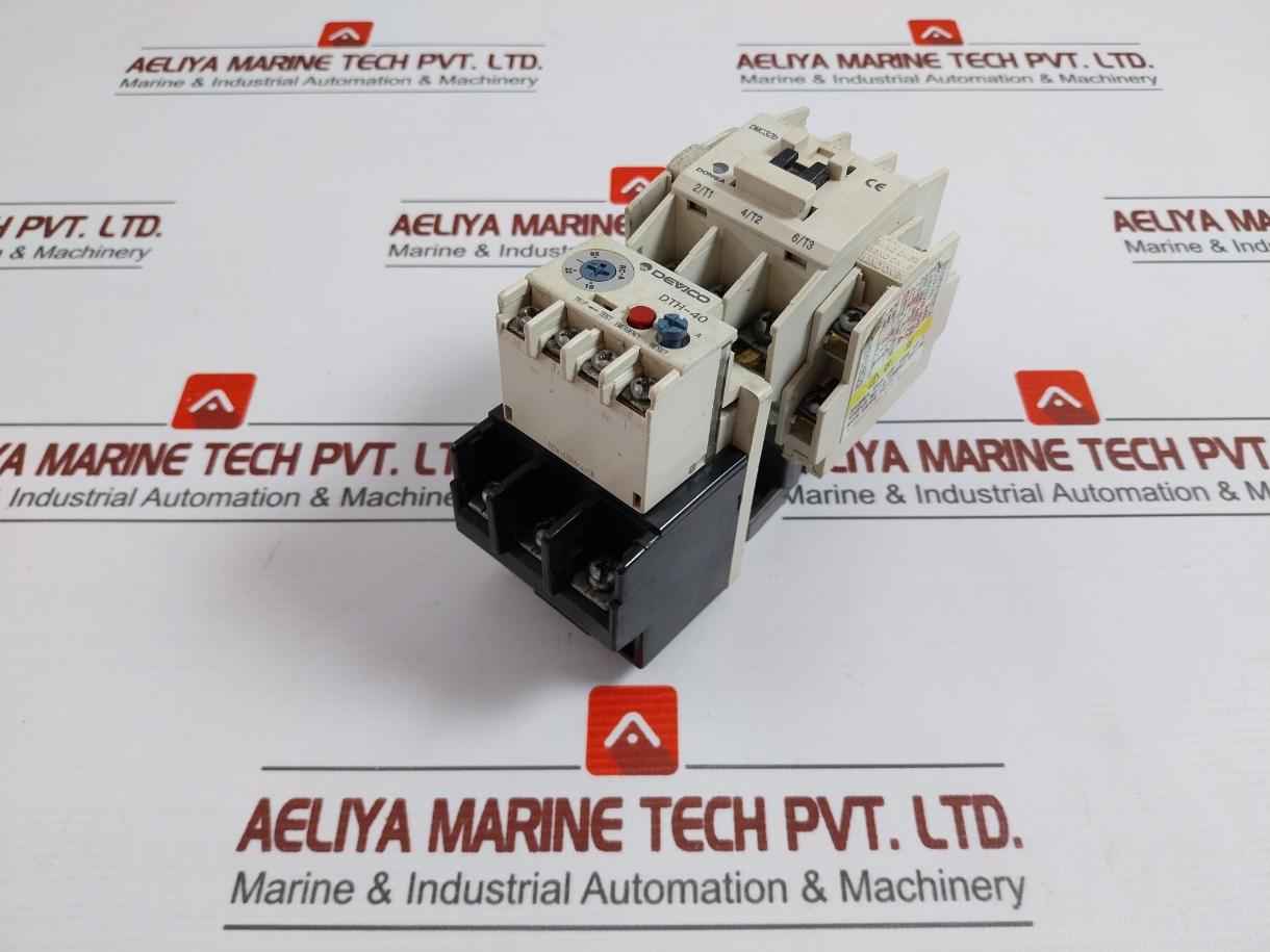 Dong A Dmc(D)32B 2A2B Magnetic Contactor 690V/50A - Image 3